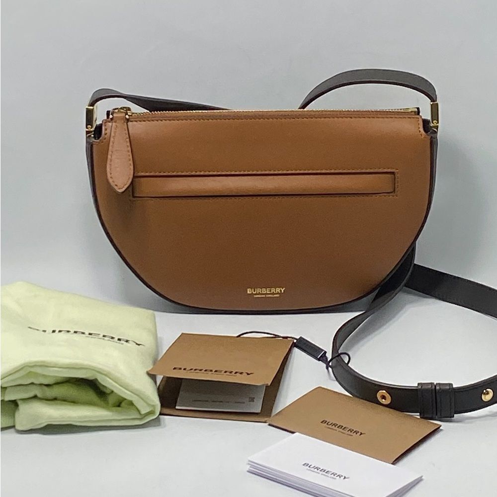 Burberry Olympia two-tone shoulder bag - Picture 7 of 14